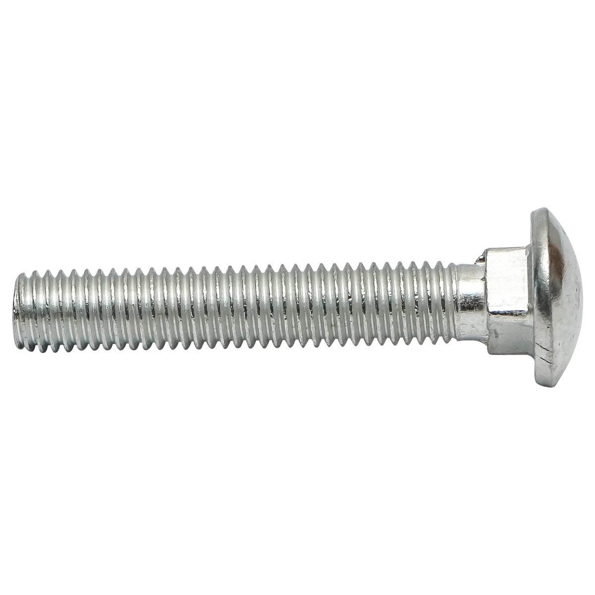 Set 50 buc surub zincat pentru plug DIN 603 M10x60mm