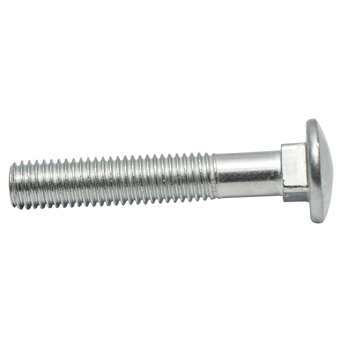 Set 50 buc surub zincat pentru plug DIN 603 M12x70mm