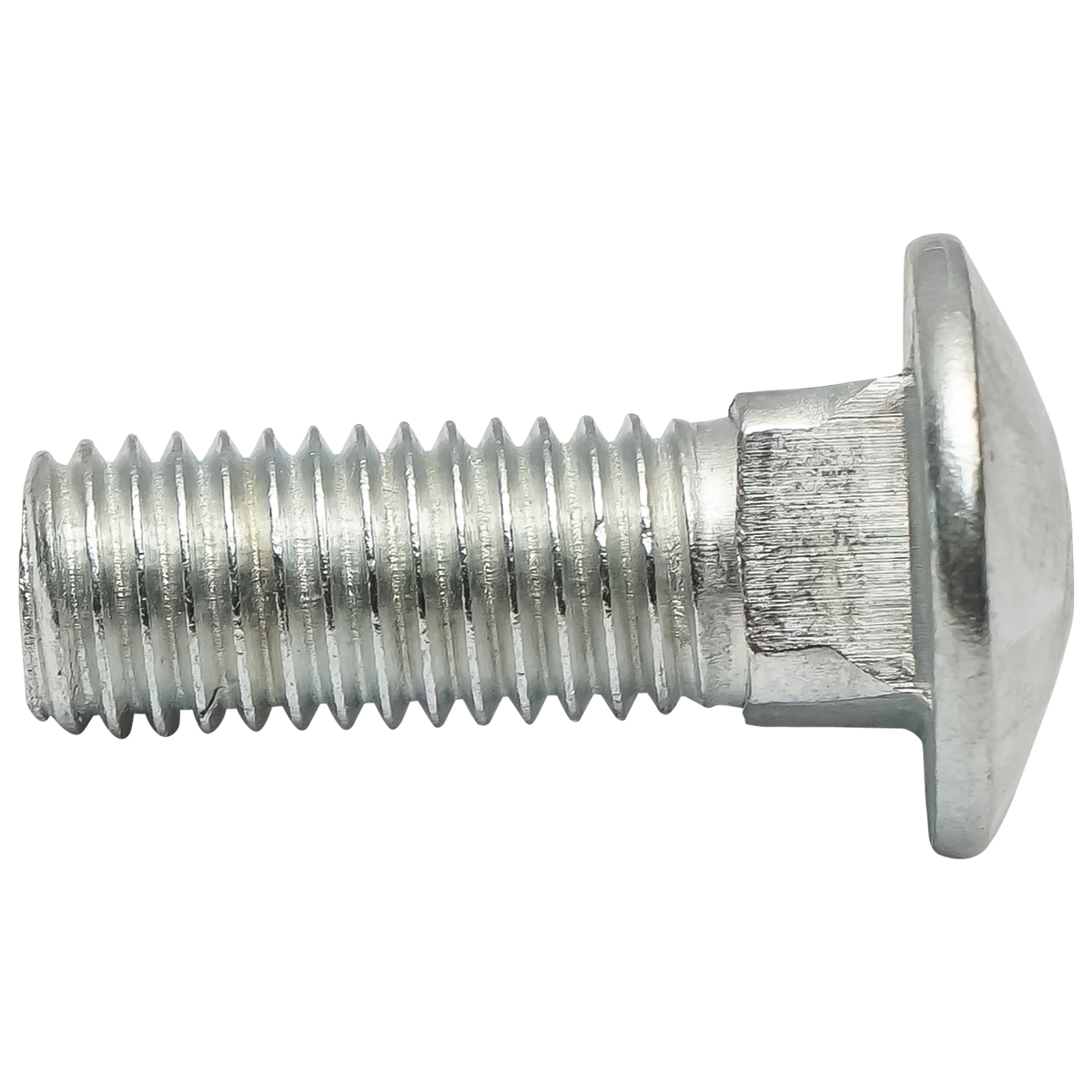 Set 50 buc surub zincat pentru plug DIN 603 M14x40mm