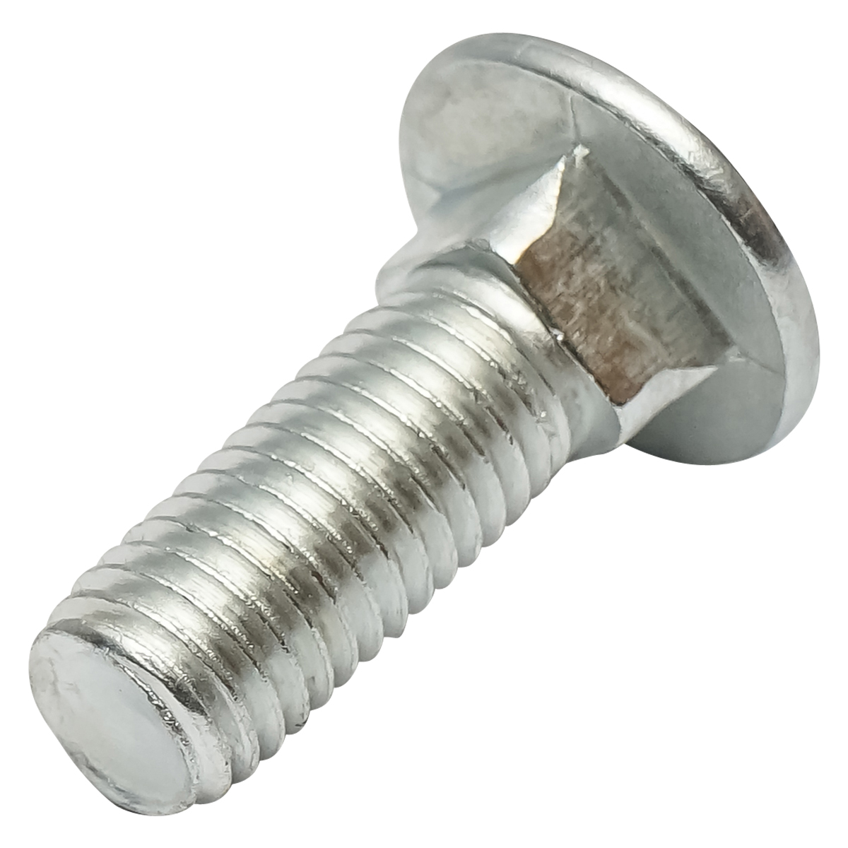 Set 50 buc surub zincat pentru plug DIN 603 M14x40mm – imagine 2