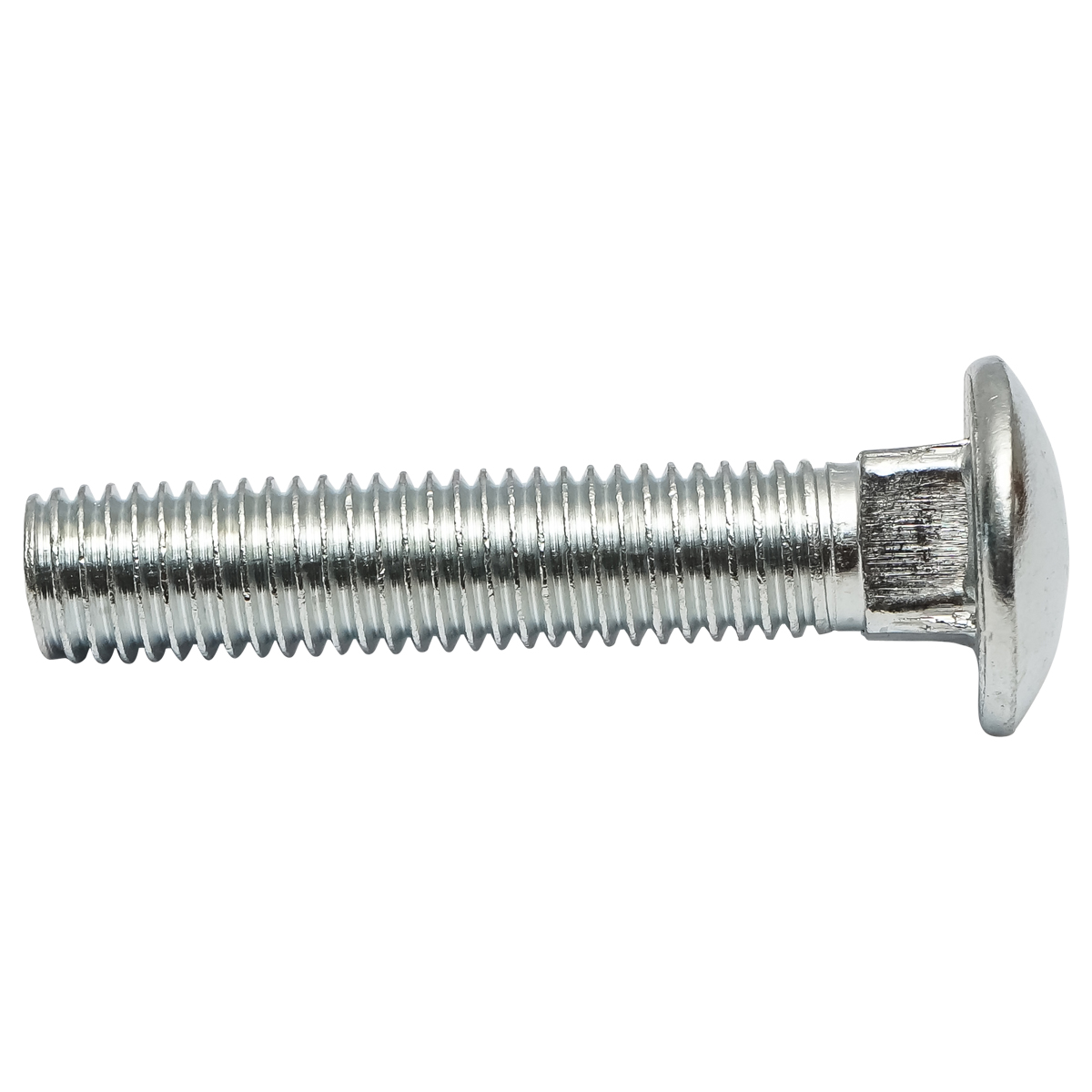 Set 50 buc surub zincat pentru plug DIN 603 M14x70mm
