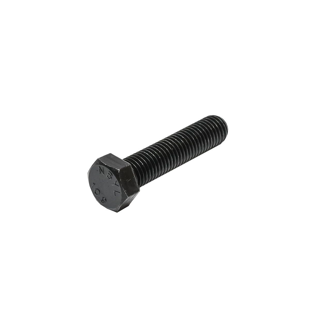 Surub negru cu cap hexagonal DIN 933 M18x80 G10.9 25 buc/punga – imagine 3