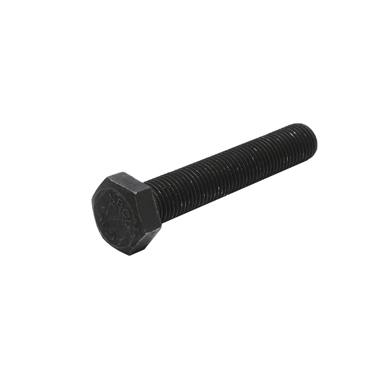 Surub negru cu cap hexagonal DIN 933 M22x120 G10.9 10 buc/punga – imagine 3
