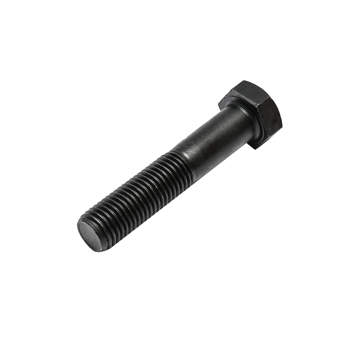 Set 10 surub negru cu cap hexagonal DIN 931 M24x120mm G10.9 – imagine 2