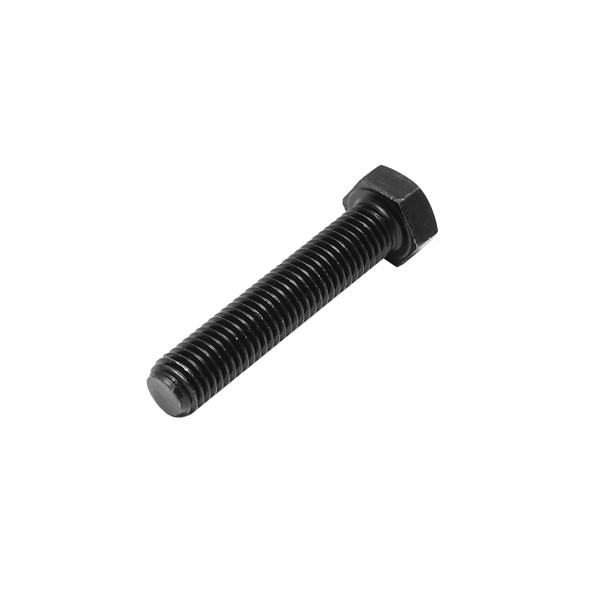 Surub negru cu cap hexagonal DIN 933 M14x70 G10.9 50 buc/punga – imagine 2