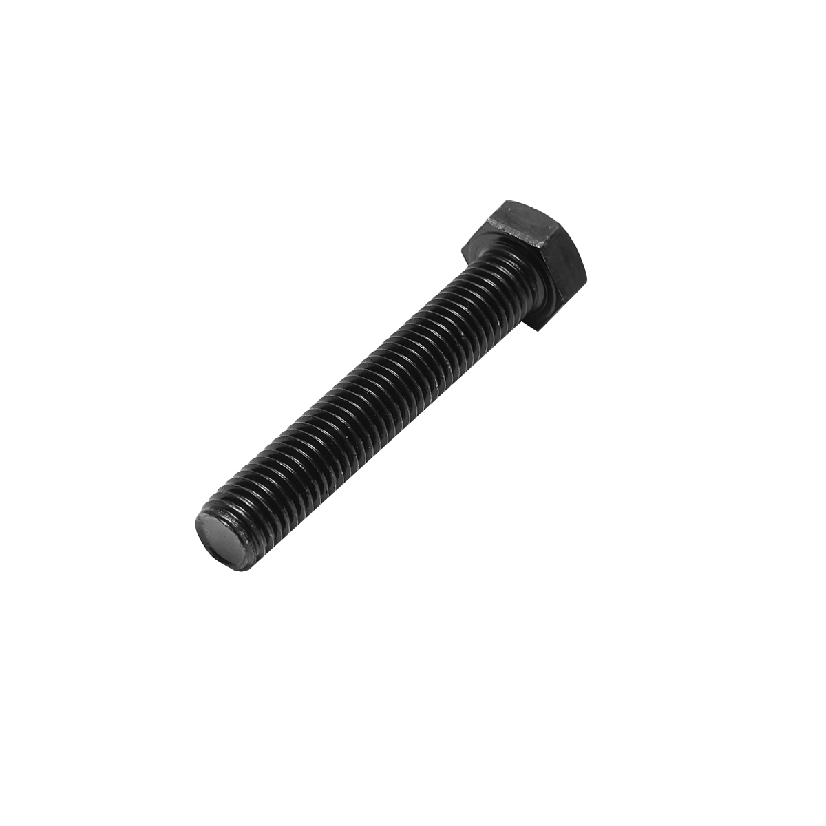 Surub negru cu cap hexagonal DIN 933 M14x80 G10.9 50 buc/punga – imagine 2