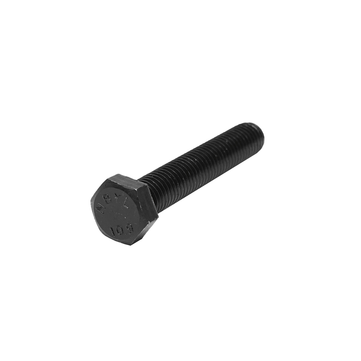 Surub negru cu cap hexagonal DIN 933 M14x80 G10.9 50 buc/punga – imagine 3