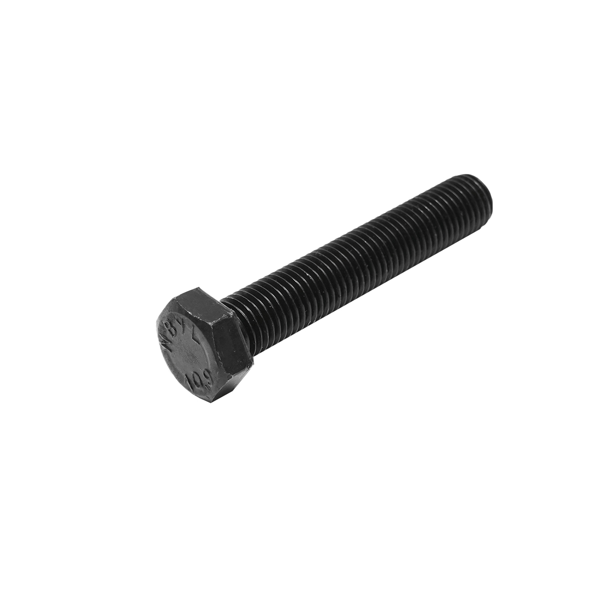 Surub negru cu cap hexagonal DIN 933 M16x90 G10.9 25 buc/punga – imagine 3