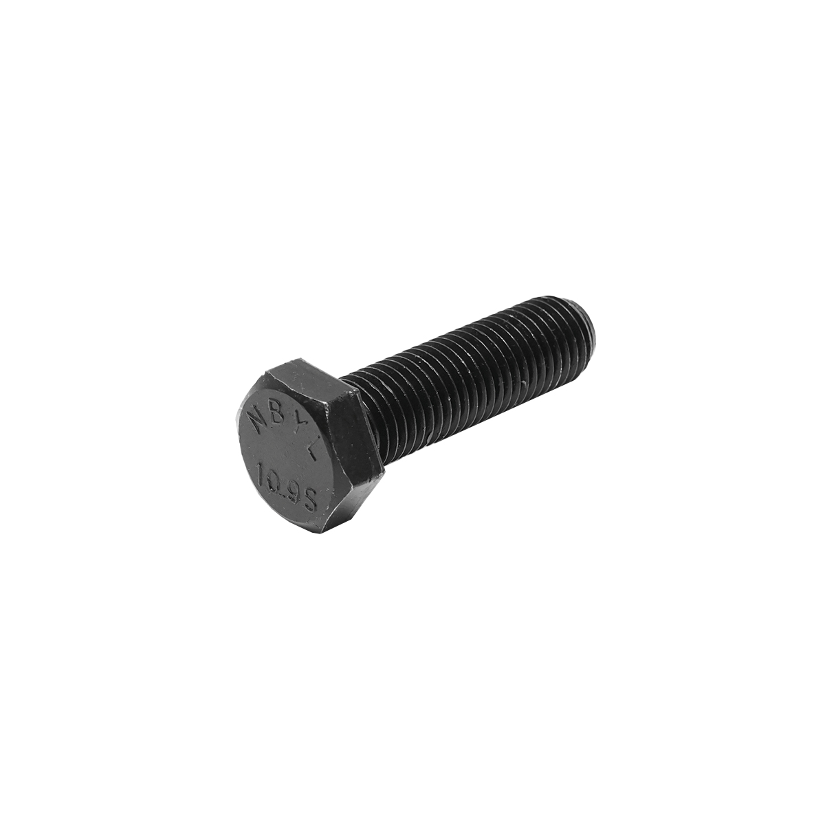 Surub negru cu cap hexagonal DIN 933 M20x70 G10.9 25 buc/punga – imagine 3