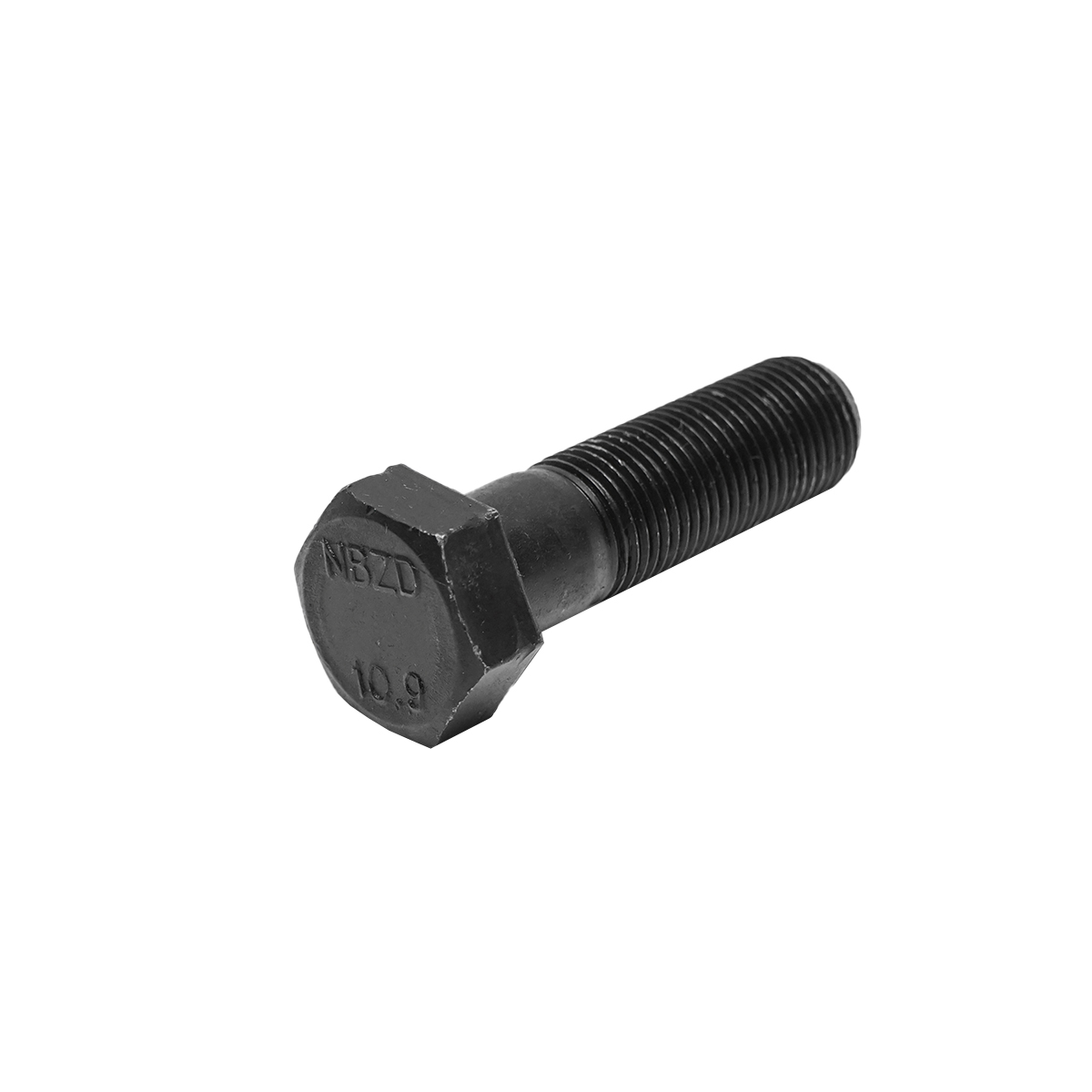 Set 50 buc surub negru cu cap hexagonal DIN 960 M16x1.5x55 G10.9 – imagine 3