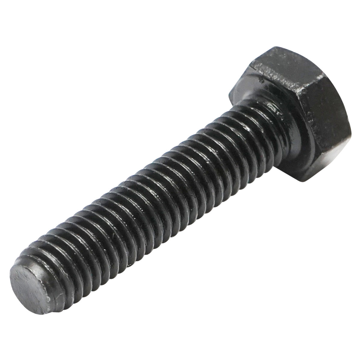 Surub negru cu cap hexagonal DIN 933 M8x35 G10.9 200 buc/punga – imagine 2