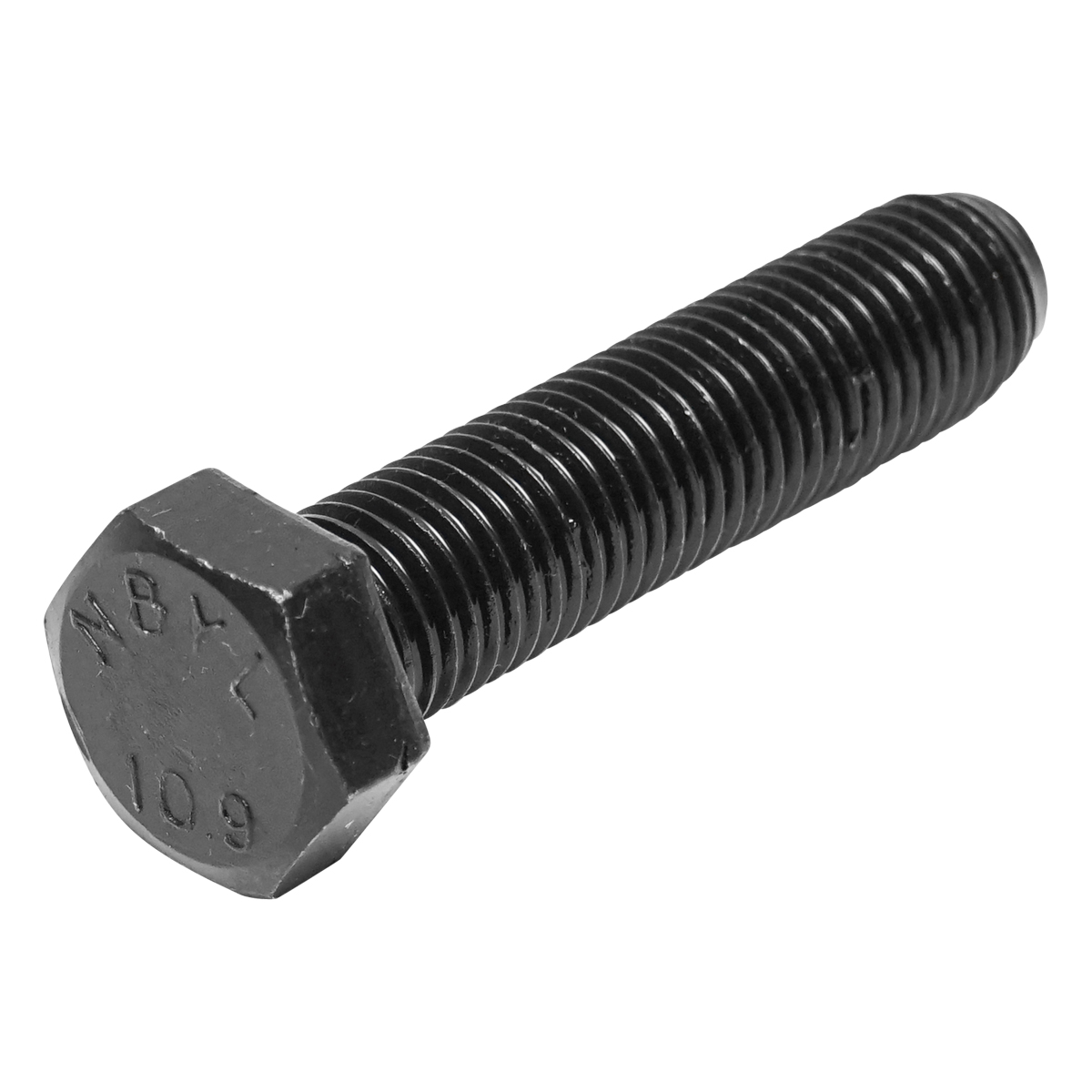 Surub negru cu cap hexagonal M16x70mm DIN 933 G10.9 25 buc/punga – imagine 3