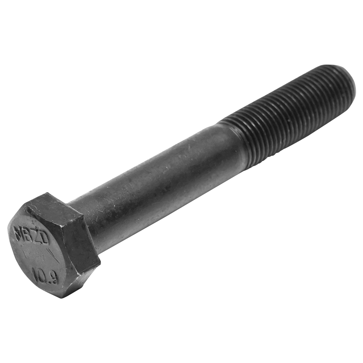 Surub negru cu cap hexagonal DIN 960 M12x1.25x80 G10.9 50 buc/punga – imagine 3