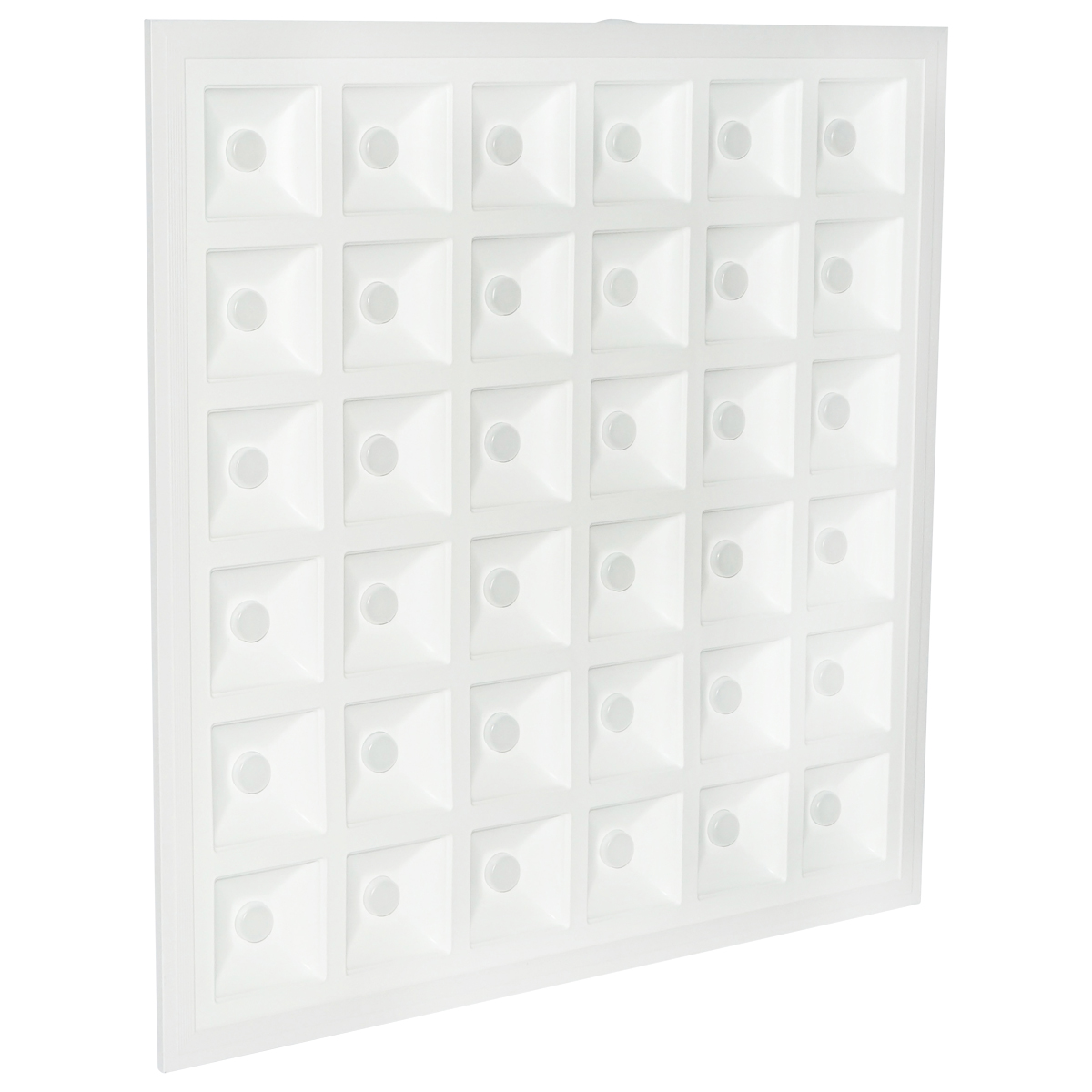 Panou cu 144 LED-uri chip 2835 suport de aluminiu 48W 595x595x20mm Breckner Germany
