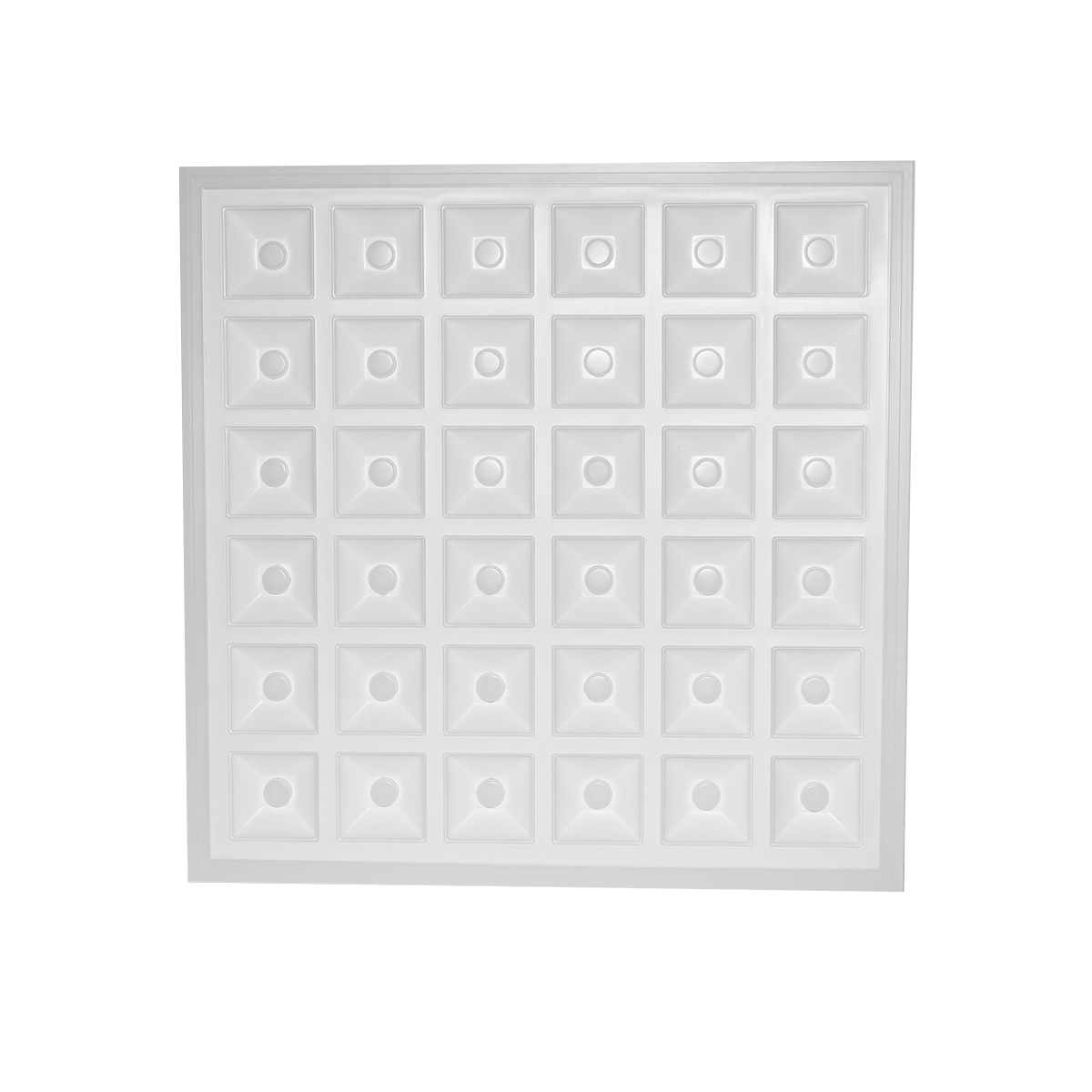 Panou LED slim 60W, 220V, IP20, 6500K, 595x595x20mm pentru tavan casetat Breckner Germany