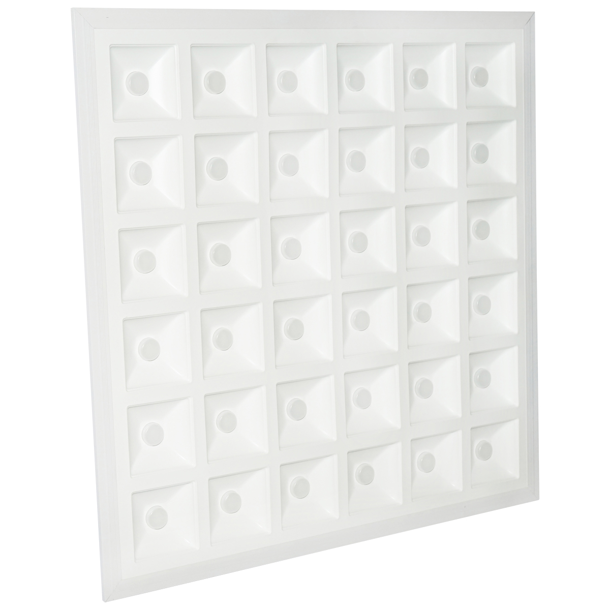 Panou LED slim 48W, 220V, 6500K, IP20, 595x595x20mm pentru tavan casetat Breckner Germany