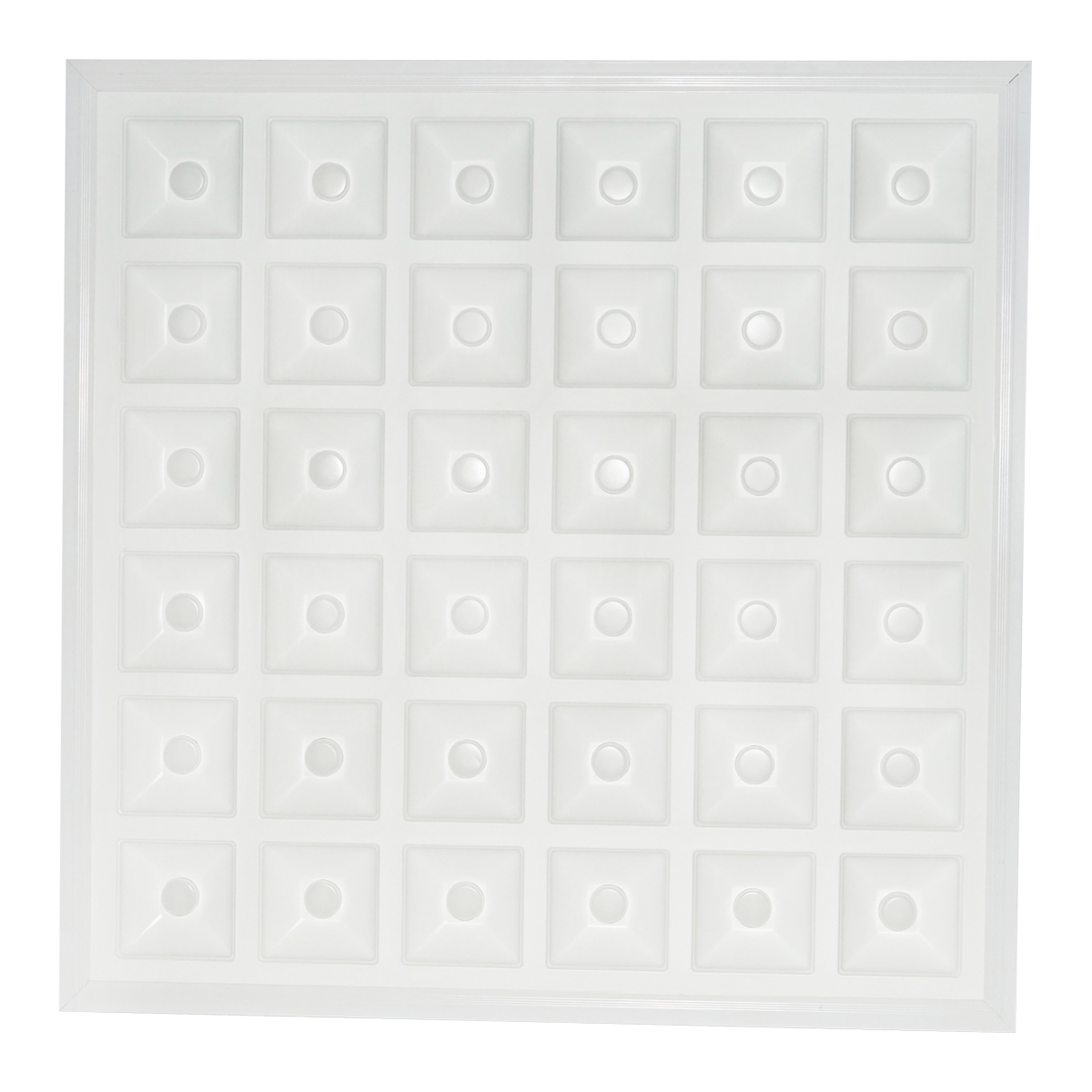 Panou LED slim 48W, 220V, 6500K, IP20, 595x595x20mm pentru tavan casetat Breckner Germany – imagine 4