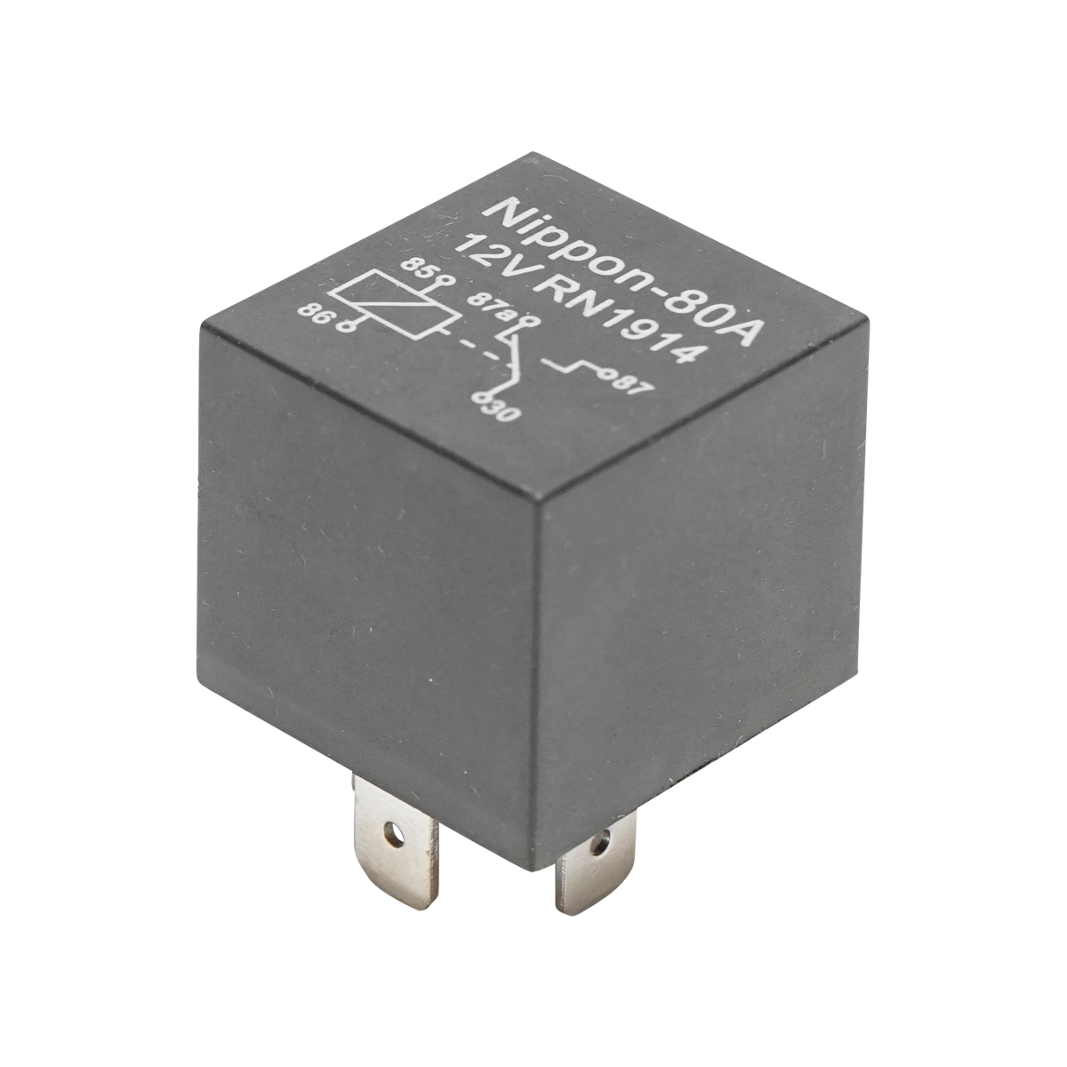 Releu protectie far si claxon AC 12V 80A pentru tractoare si turisme RN1914