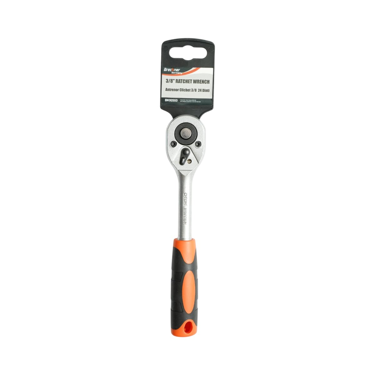 Antrenor clichet reversibil profesional 3/8 inch, 24 dinti Breckner Germany