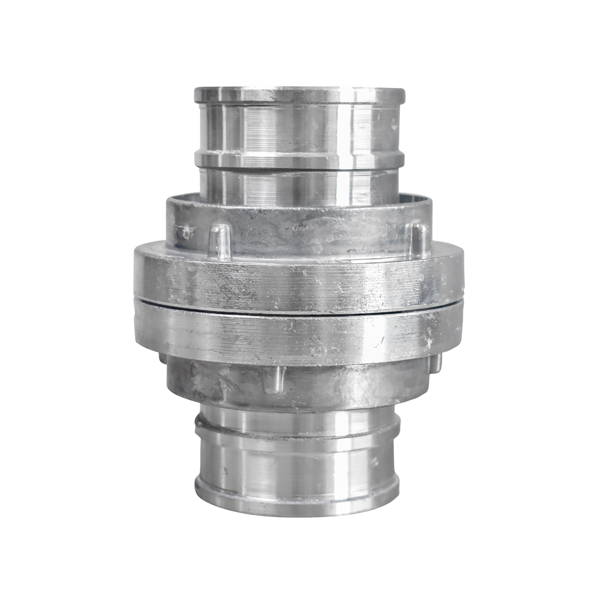 Cupla storz 2 buc. din aluminiu pentru furtun irigatii cu presiuni ridicate 3 toli furtun 76.2mm Breckner Germany