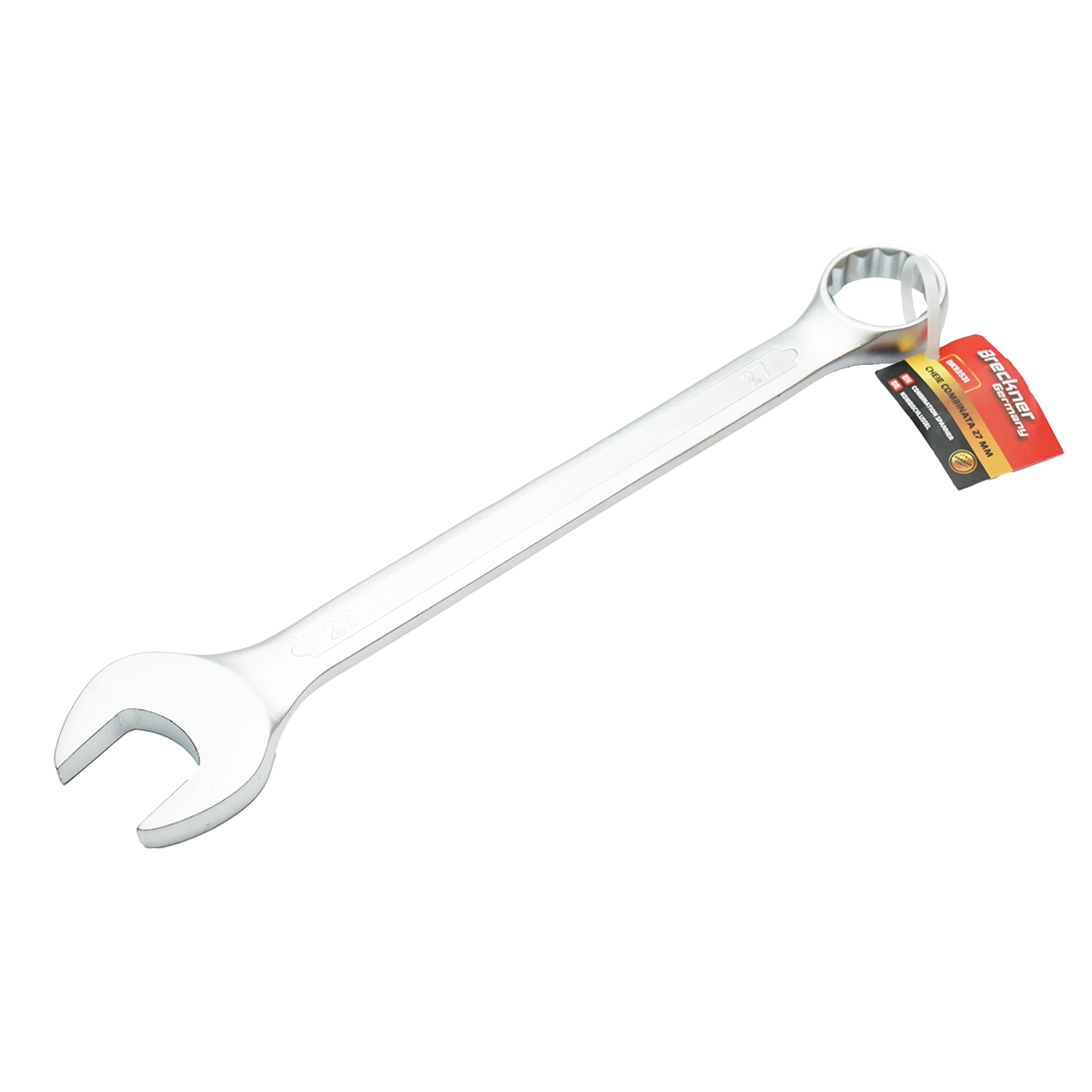 Cheie combinata fixa si inelara de 27mm Breckner Germany – imagine 2