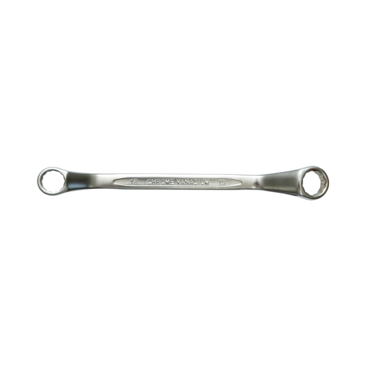 Cheie inelara cotita dubla 18x19mm Cr-V Breckner Germany