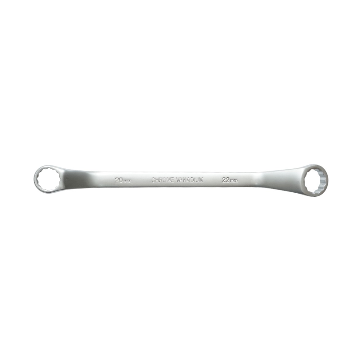 Cheie inelara cotita dubla 20x22mm Cr-V