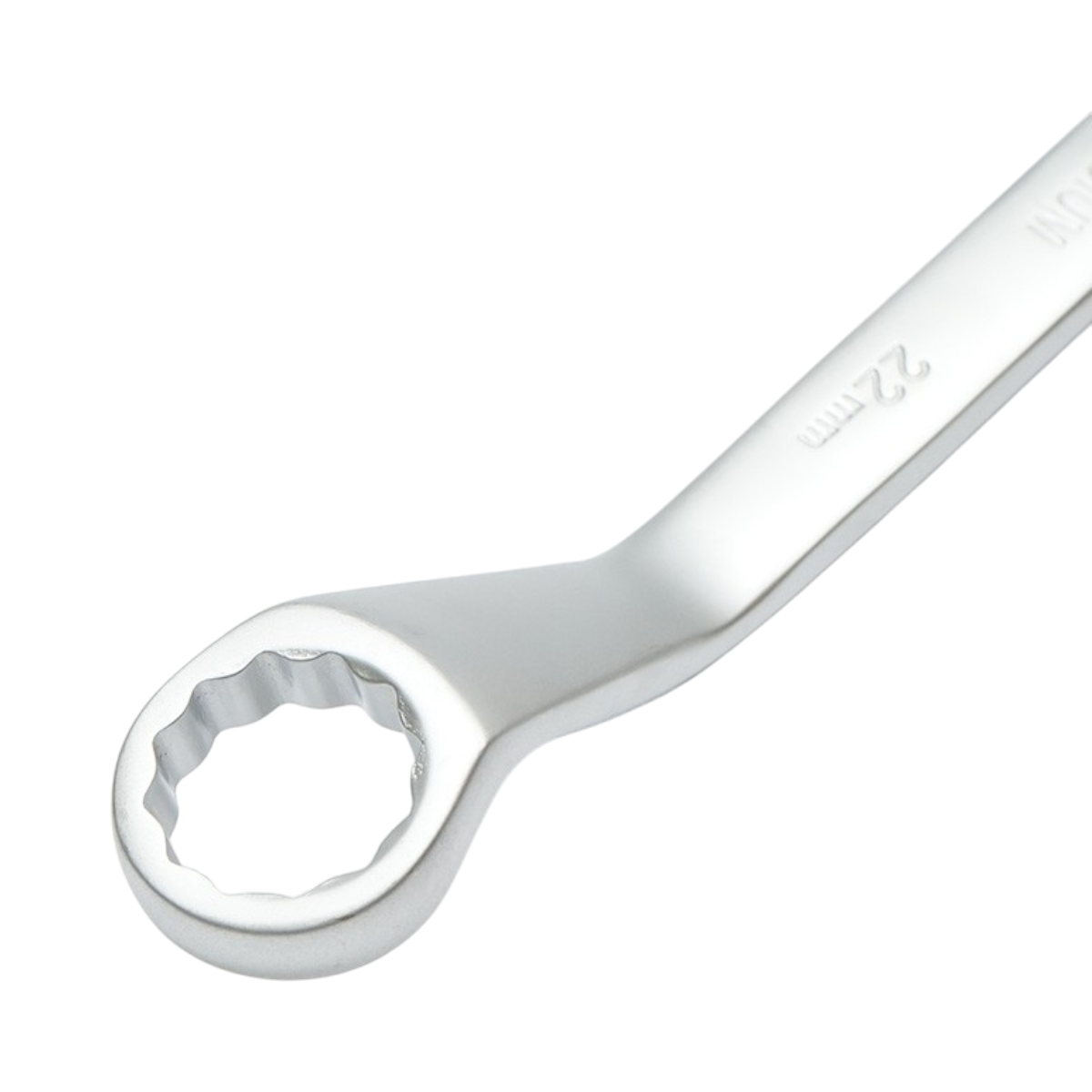 Cheie inelara cotita dubla 20x22mm Cr-V – imagine 4