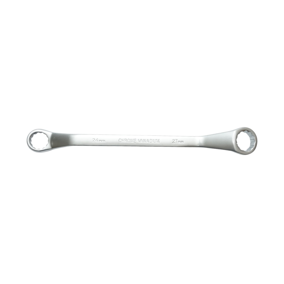 Cheie inelara cotita dubla 24x27mm Cr-V