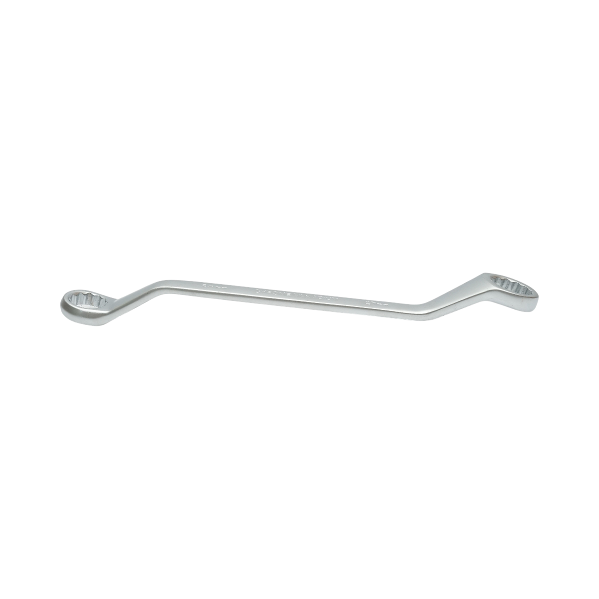 Cheie inelara cotita dubla 24x27mm Cr-V – imagine 2