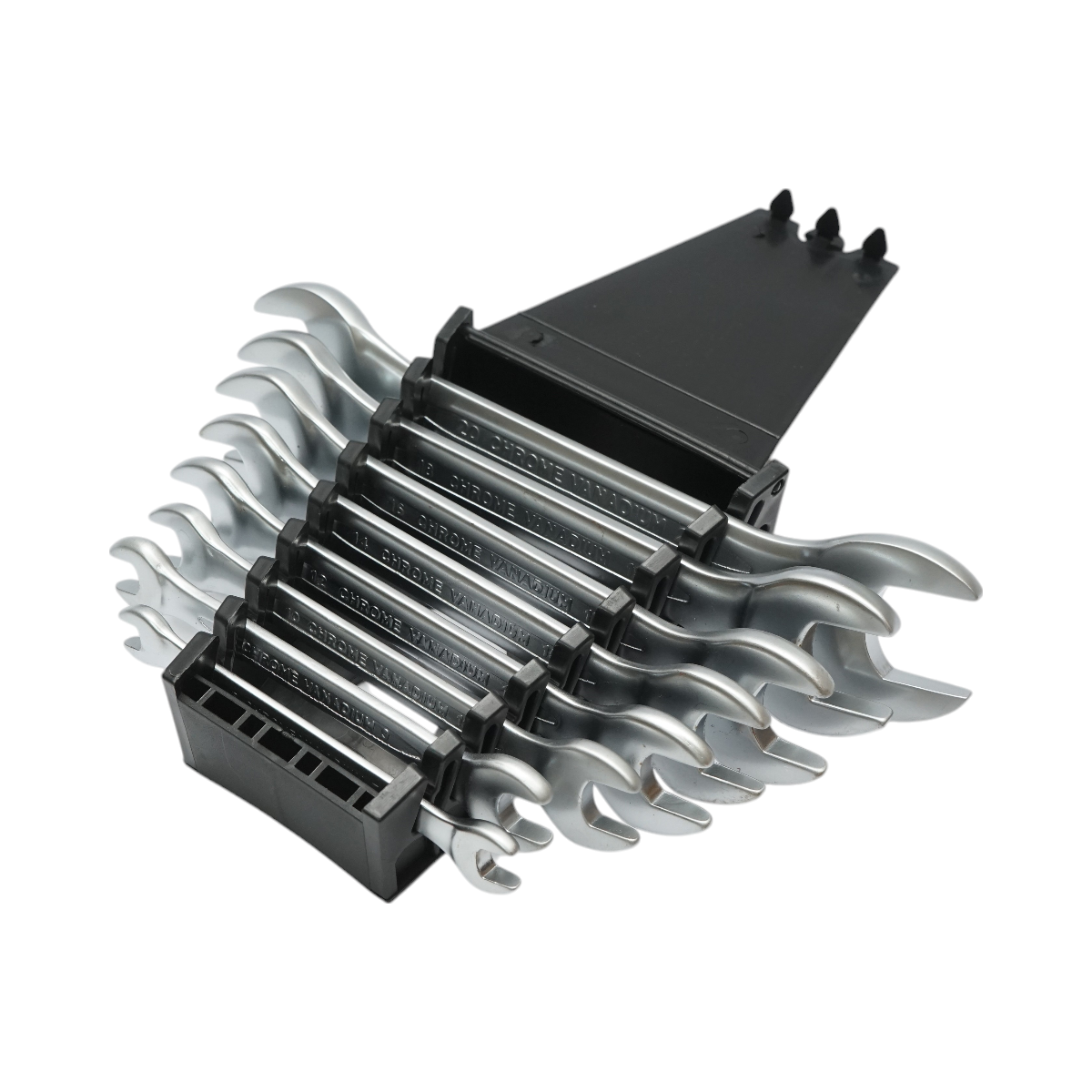 Set 8 chei fixe in suport cu clema 6-22mm Breckner Germany – imagine 2