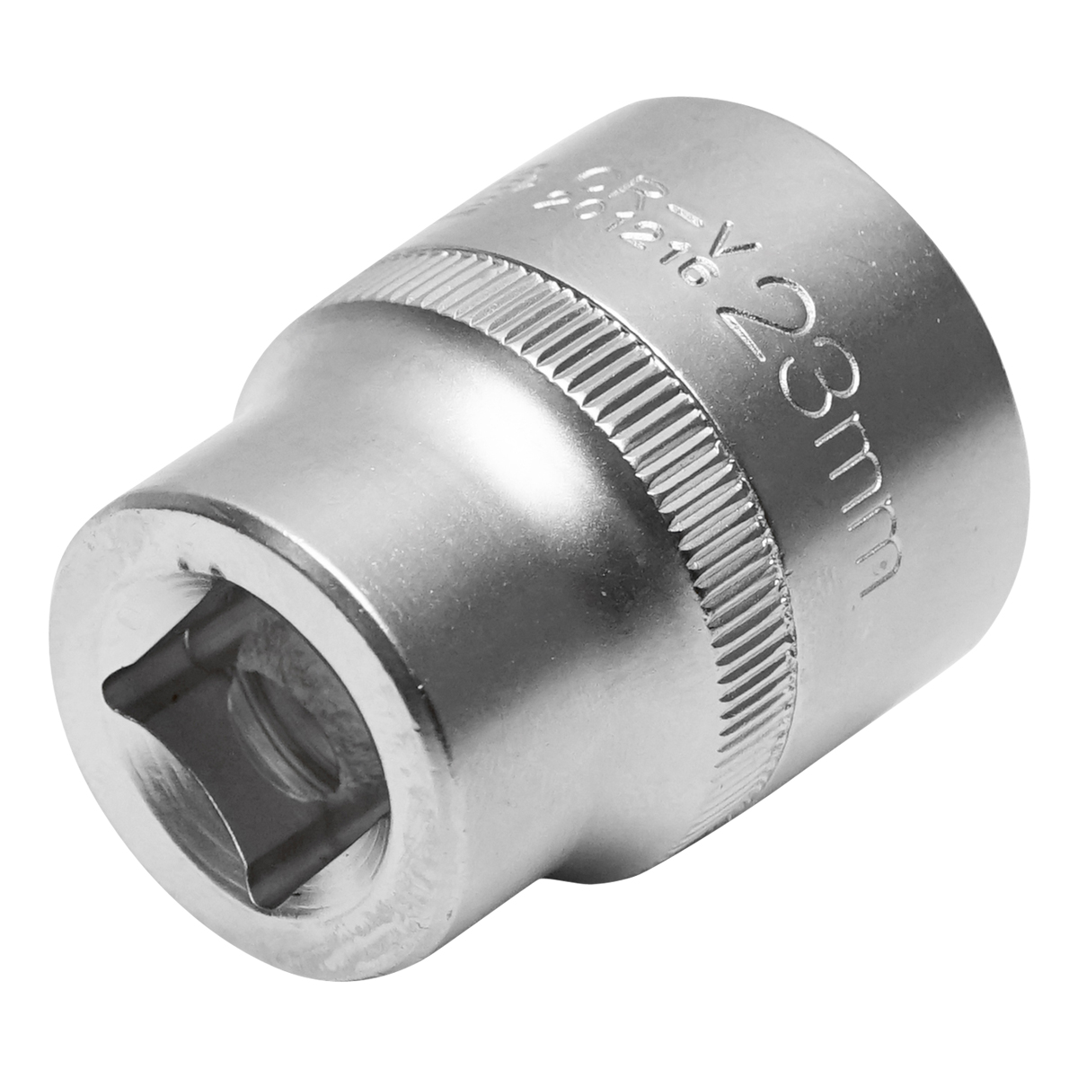 Cap cheie tubulara 23mm pentru clichet cu prindere 1/2 Hoteche – imagine 2