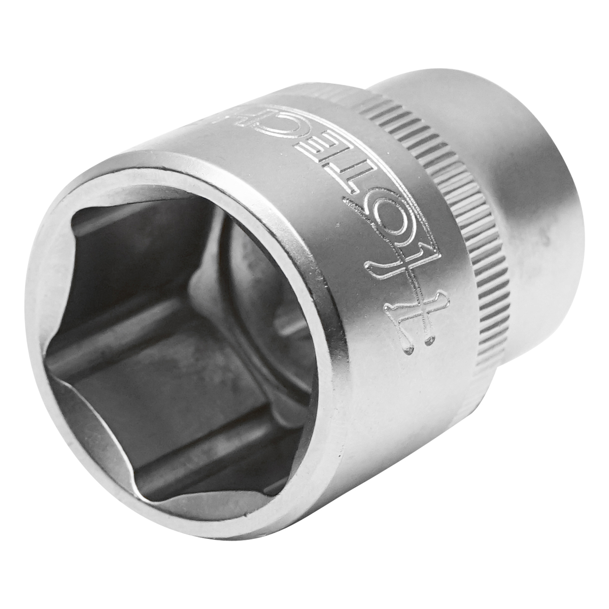 Cap cheie tubulara 23mm pentru clichet cu prindere 1/2 Hoteche – imagine 3