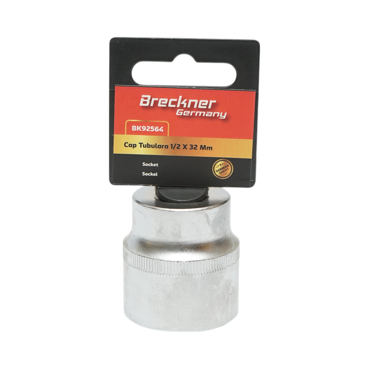 Cap cheie tubulara 32mm pentru clichet cu prindere 1/2 Breckner Germany