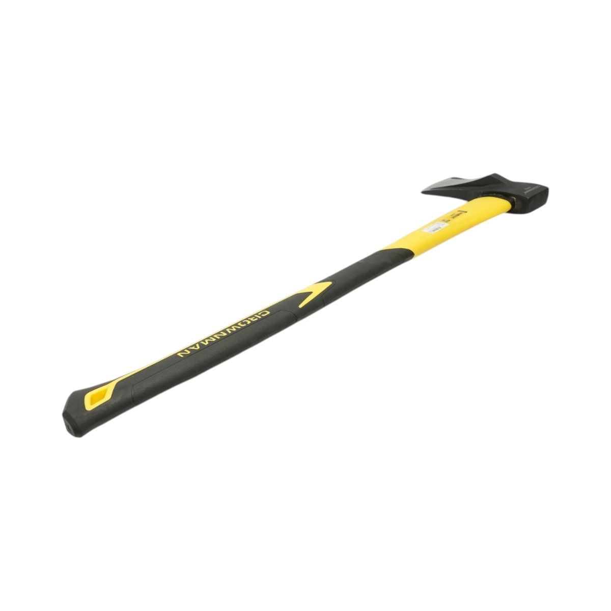 Topor profesional 2000g cu lama din otel forjat, coada din fibra de sticla si maner antiderapant TPR Crownman – imagine 4