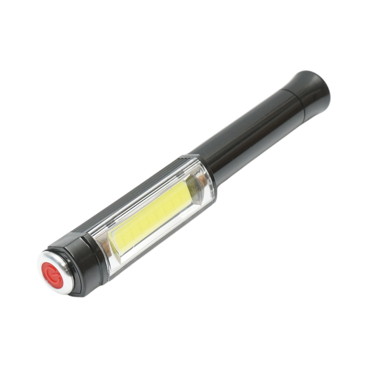  Lanterna, lampa de lucru tip stilou cu magnet LED 3W alb/rosu – imagine 2