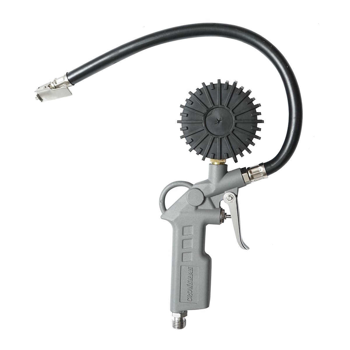Pistol umflat roti cu furtun si manometru mecanic 0-16 bar Breckner Germany – imagine 2
