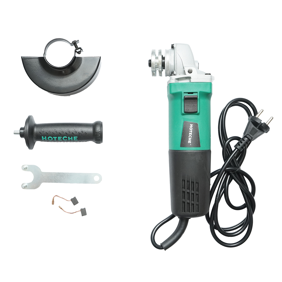 Polizor unghiular flex 220V/900W, 11000rot/min. diametru disc 115-125mm Hoteche