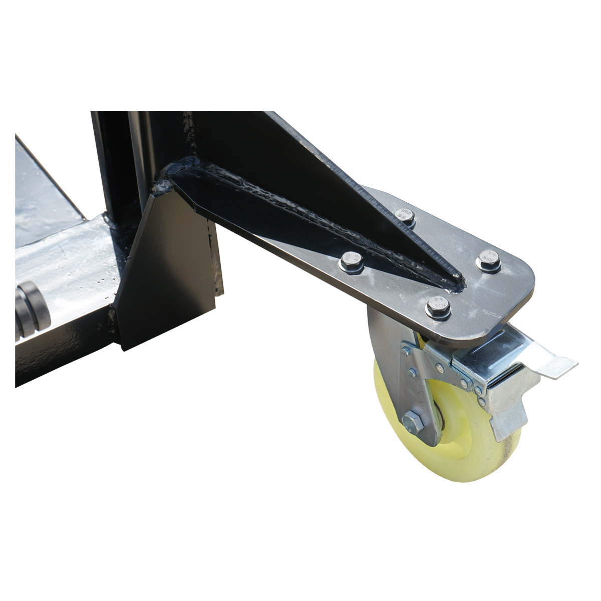 Transpalet manual cu sarcina maxima 1.5T, inaltime ridicare 2500mm, furci 1150mm Breckner Germany – imagine 12