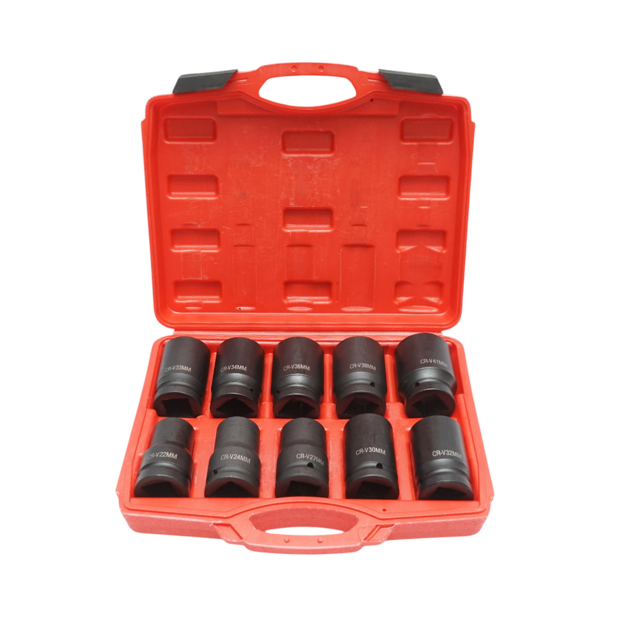 Trusa cap tubulare de impact 22-41mm, patrat 1 inch Cr-Mo Breckner Germany