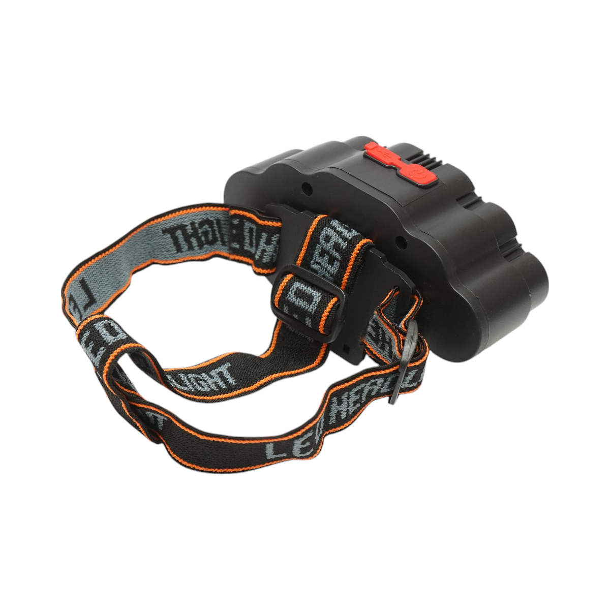 Lanterna frontala de cap cu 9 LED-uri, 4 moduri iluminare, reincarcabila USB – imagine 6