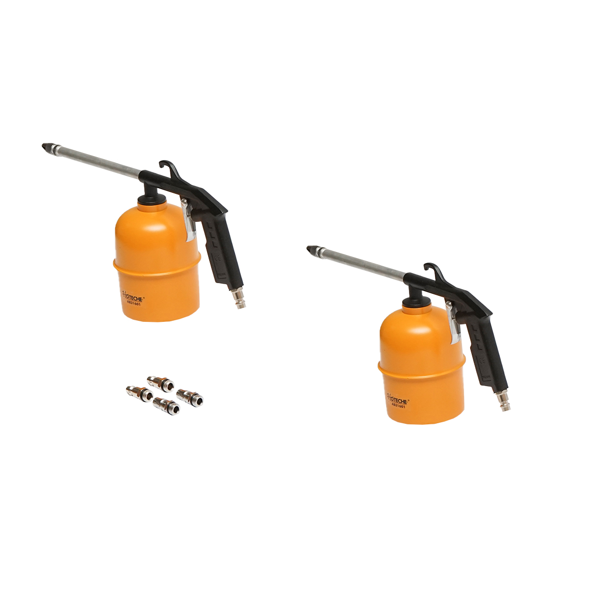 Pistol pentru antifonare cu capacitate 900cc, mufa tata 1/4, presiune de lucru 6-8 Bar Hoteche – imagine 3