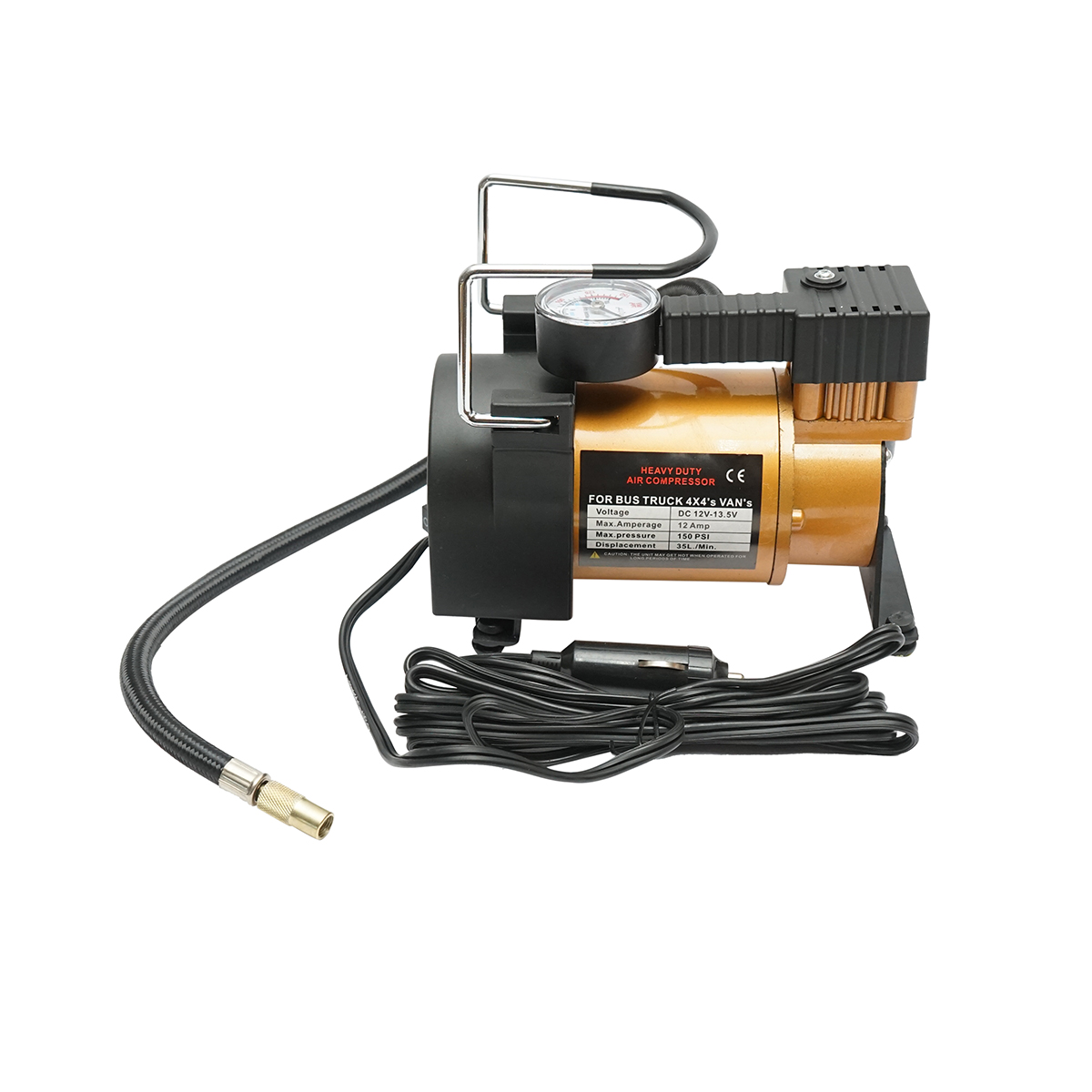 Compresor auto 12V/10A presiune maxima 6.9 Bar. Breckner Germany