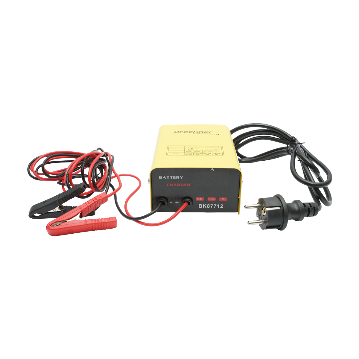 Redresor incarcator baterie auto 12V 10A 230V/180W pentru baterii 30-150Ah Breckner Germany