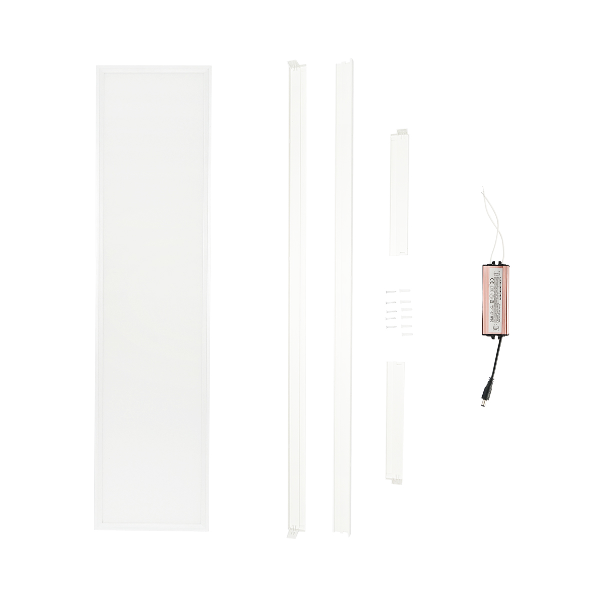 Panou LED slim 48W, 220V, IP20, 6500K, 1200x300mm cu rama montaj aplicat Breckner Germany