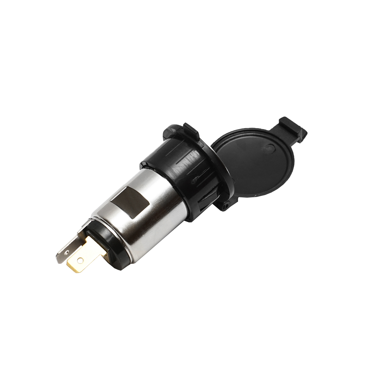 Priza bricheta auto universala 12-24V, fi26 cu 2 pini 120W Breckner Germany