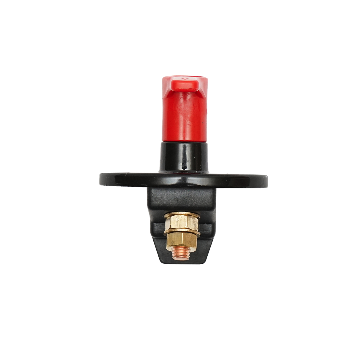 Contact general oval 12V/150A conector cupru M8, distanta intre gauri 54mm Breckner Germany – imagine 3