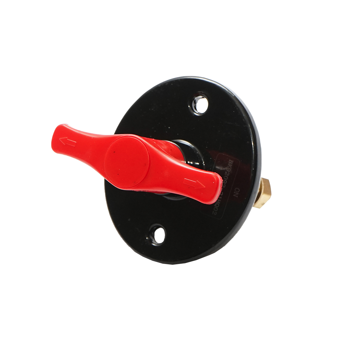 Contact general oval 12V/150A conector cupru M8, distanta intre gauri 54mm Breckner Germany – imagine 4