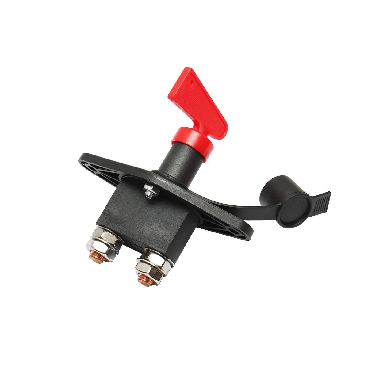 Contact general 12/24V conector cupru M10, cheie plastic cu protectie, distanta de prindere 100mm Breckner Germany – imagine 4