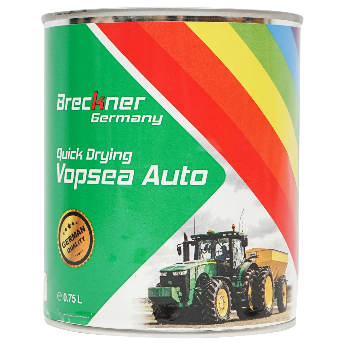 Vopsea auto portocaliu tip Kubota 0,75L Breckner Germany – imagine 3